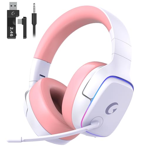 Amazon.co.jp: ゲーミングヘッドセット ps5 ヘッドセット 【2.4G